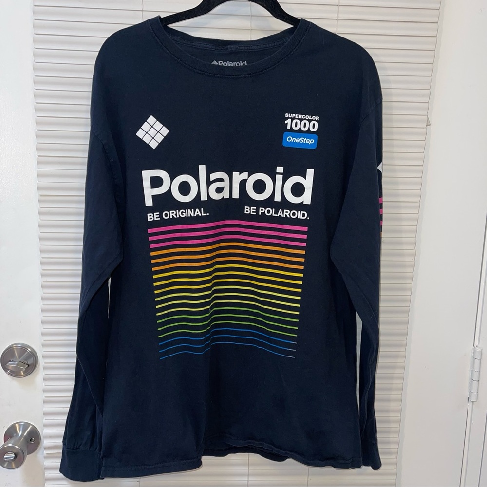 Polaroid Long Sleeve Tee Shirt - Picture 2 of 4